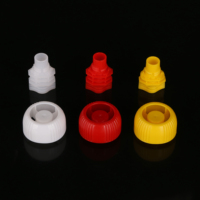 Capuchon anti-étouffement grande taille pour enfants, sortie d'usine, 8,6 mm, pour sachets de jus de fruits et de gelée