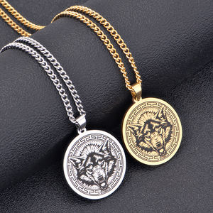 Colgante <span class=keywords><strong>de</strong></span> cadena <span class=keywords><strong>de</strong></span> <span class=keywords><strong>oro</strong></span> y plata <span class=keywords><strong>de</strong></span> Lobezno para hombre, joyerí<span class=keywords><strong>a</strong></span> <span class=keywords><strong>de</strong></span> Hip Hop, Animal Rock, venta al por mayor, <span class=keywords><strong>2022</strong></span> - Product Image 1