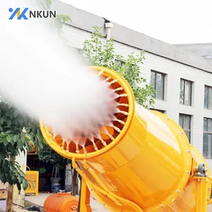 Fog secured cannon 18 m dust suppression fog cannon security