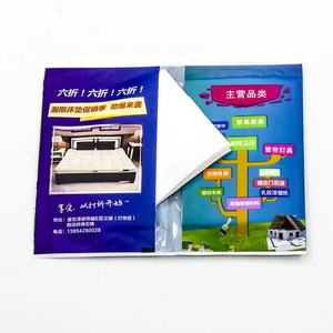 مخصص المطبوعة الإعلان محفظة مناديل ورقية للوجه <span class=keywords><strong>2ply</strong></span> 3ply 4ply منديل عادلة - Product Image 5