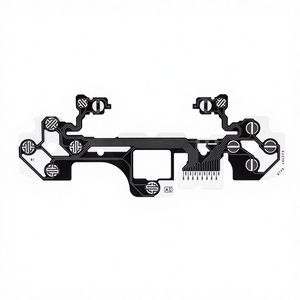 游戏手柄导电膜 适用于 PS5 <span class=keywords><strong>PS4</strong></span> PS3 PS2 操纵杆控制器 带状电路板薄膜 按钮排线 - Product Image 6