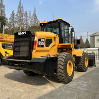 Bersertifikasi SANY SW936K1 5 6 7Ton roda penggunaan efisiensi tinggi