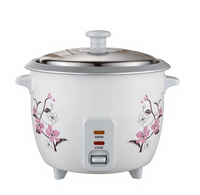 Autocuiseur Électrique Automatique 0,6L-6L en Acier Inoxydable avec Cuve Antiadhésive en Forme de Tambour pour Usage Domestique et Hôtelier, avec Tasse de Mesure – Vente en Gros