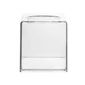 Boîte <span class=keywords><strong>à</strong></span> <span class=keywords><strong>mouchoirs</strong></span> <span class=keywords><strong>carrée</strong></span> transparente <span class=keywords><strong>en</strong></span> acrylique, distributeur multifonctionnel de papier <span class=keywords><strong>en</strong></span> rouleau et de serviettes faciales, étui de rangement transparent pour serviettes - Product Image 2