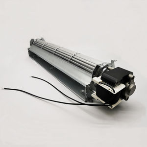 <span class=keywords><strong>Ventilador</strong></span> de flujo cruzado con motor AC DC de 110 voltios y alto rendimiento, soplador <span class=keywords><strong>tangencial</strong></span> doble de 60x240mm con calentador PTC para chimeneas - Product Image 1