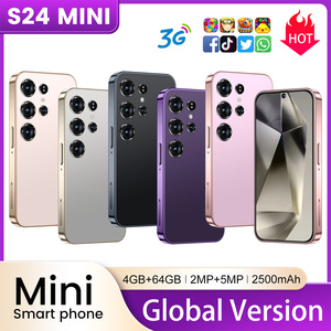 Hot bán S24 Mini gốc 4 inch 4GB + 64GB theo dõi điện thoại di động điện thoại thông minh mở khóa chơi game Android 5g điện thoại di động - Product Image 5
