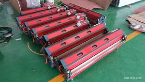 Máquina de Prensado para Vulcanizar Bandas Transportadoras con Enfriamiento por Aire - 1200 mm - Product Image 3