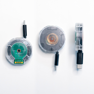 Supporto all'ingrosso personalizzato PD 60W 120W modulo retrattile elasticizzato trasparente 2/5/7/9core Multi-core ricarica rapida USB tipo-C cavo dati - Product Image 2