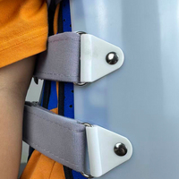 Immobilisation de la colonne vertébrale thoraco-lombaire pour enfants doublée de tissu composite Immobilisateur de rééducation postopératoire