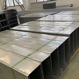 OEM Meilleure vente Qualité sur mesure Gouttière de câbles 500mm x 100mm - Product Image 5