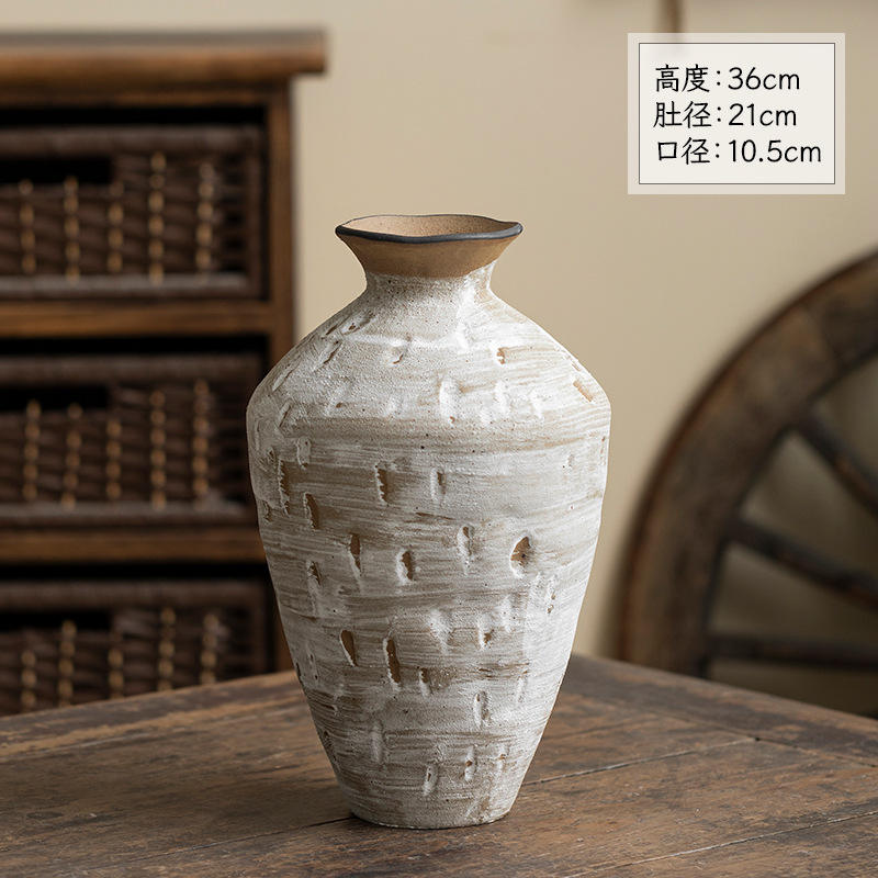 Large size - antique white - Tall style