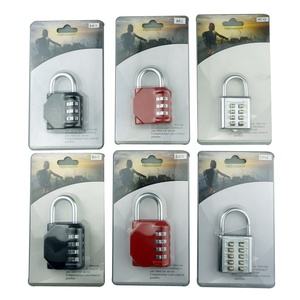 Mini Keyless kết hợp ổ khóa 25mm 40mm 50mm <span class=keywords><strong>20mm</strong></span> màu resettable mã mật khẩu an toàn ổ khóa Vỉ đóng gói Keyless móc áo - Product Image 5
