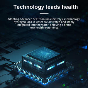 Fonte di fabbrica macchina ad acqua ricca di idrogeno con scatola regalo elettrolizzata acqua di idrogeno tazza e bottiglia di idrogeno generatori di acqua - Product Image 2