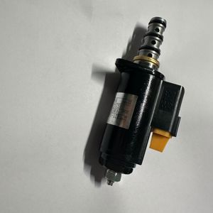 อะไหล่เครื่องจักรก่อสร้าง ชุดโซลินอยด์วาล์วควบคุมรถขุด โซลินอยด์วาล์วไฮดรอลิกแบบหมุนของแท้สำหรับรถขุด - Product Image 2