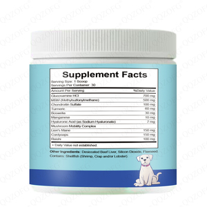 Integratore per il Supporto Articolare dei Cani, Supplemento per Anche e Articolazioni Canine - Product Image 2