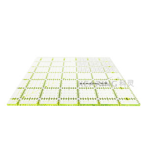Chinese Manufacturer OEM <strong>Patchwork</strong> Quilt <strong>Template</strong>, 3mm Thickness Acrylic <strong>Patchwork</strong> Ruler # KPR65D - Product Image 4