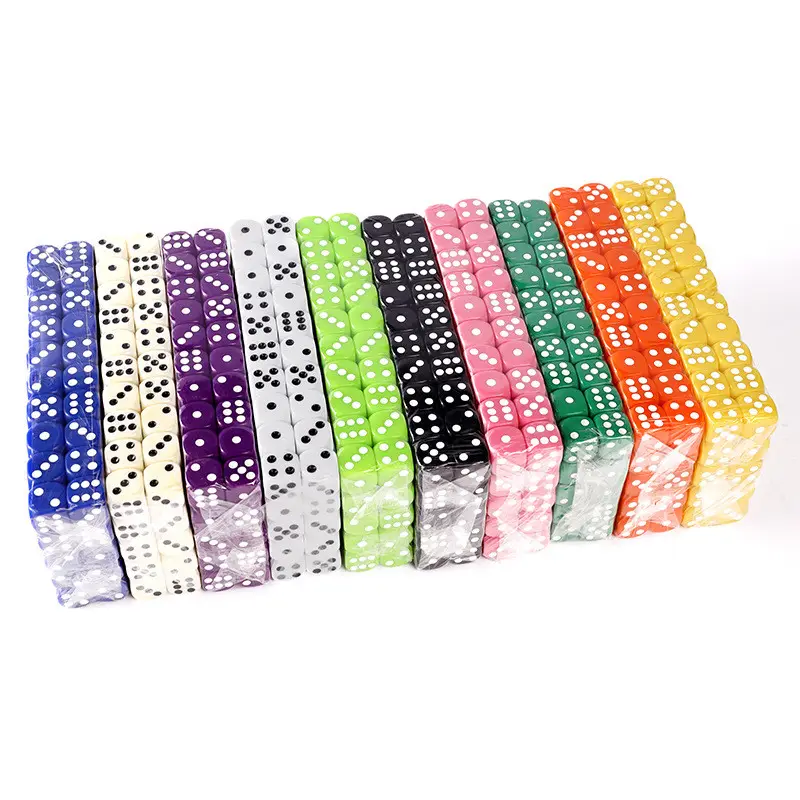 Een Groothandel Custom Regelmatige Size Papier Dozen Verpakking Roller Crystal Bulk De Dobbelstenen
