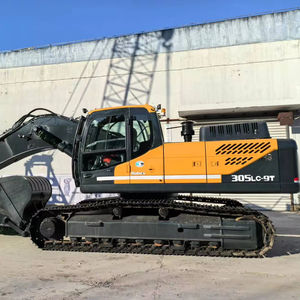 Excavadora de orugas HYUNDAI Robex 305LC-9 usada, excavadora de 30 toneladas, motor Cummins, 20 toneladas de peso operativo, motor de bomba de caja de cambios - Product Image 1