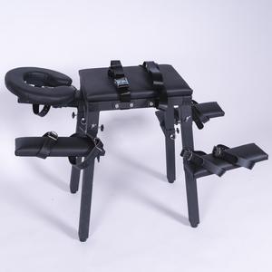 BDSM-bevestigingsapparatuur, seksmachine, massagebed voor volwassen koppels met polsboeien, slavenbank, seksstoel voor spanking. - Product Image 3