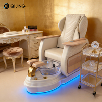 Fauteuil de pédicure magnétique à jet d'eau pour salon de beauté, fauteuil de massage pour les pieds, spa pour les pieds, fauteuil de pédicure pour la vente