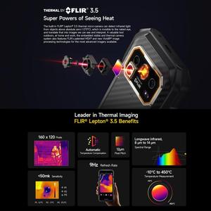 Téléphone robuste original Ulefone <span class=keywords><strong>Armor</strong></span> 27T+ 4G, 12 Go + 256 Go, téléphone mobile avec imagerie thermique, smartphone - Product Image 4