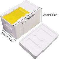 Ruches de reproduction en polystyrène BAIFENG BEE neuves avec garantie d'un an pour l'apiculture
