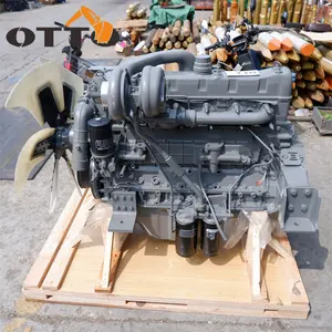 OTTO Wholesale Supplier EX300 Excavator Engine Assy Engine Assembly Diesel Engine Complete 6SD1