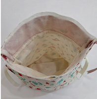 Sac cadeau de Noël avec cordon de serrage, écologique, en PP non tissé, avec ruban, pour emballer des cadeaux, des jouets, des bouteilles, des boîtes, des cosmétiques