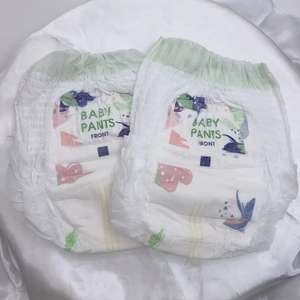 Groothandel Fabriek Afgewezen Grade B Baby Luiers Xxl Maat Goede Kwaliteit Wegwerp Sap Luiers Bedrukt <span class=keywords><strong>Magic</strong></span> Tape Fabriek Prijs - Product Image 3