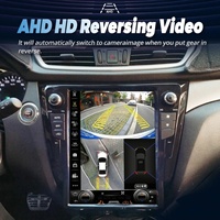 X-Trail T32 Qashqai J11 2013-2017 Android Auto con GPS Integrado, Reproductor de CD, Asistente de Marcha Atrás, Pantalla IPS para el Tablero, DSP