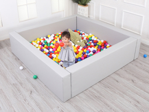 Balles de <span class=keywords><strong>piscine</strong></span> pour bébés, <span class=keywords><strong>rose</strong></span> clair, pour tout-petits, souples, avec fosse de balles - Product Image 5