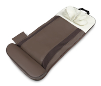 Multifunktionale Ganzkörper-Massagematte mit Zeitsteuerung für Nacken, Rücken und Beine Faltbare Massagematte mit Vibration und Wärme