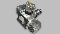 Moteur DLE DLE40 pour drones, accessoires pour drones, ensemble moteur d'avion sans pilote, vente chaude