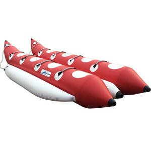 เรือบานาน่าแบบสูบลมได้สำหรับเล่นน้ำได้7คน - Product Image 2