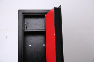 Maison de sécurité coffre-fort en acier inoxydable fusil coffre et pistolet armoire coffre-fort boîte de pistolet - Product Image 5