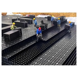 Làm nổi bật hệ thống bể chứa nước mưa được lắp đặt bên dưới đường lái xe, bãi đậu xe, lối đi xe đạp dân cư - Product Image 1