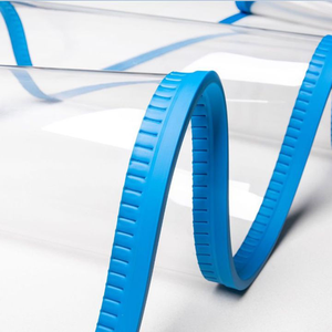 Rideau magnétique en PVC <span class=keywords><strong>transparent</strong></span> pour porte d'entrepôt - Product Image 5