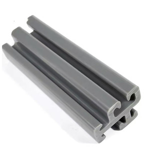 Pila de láminas de plástico de PVC de alta durabilidad para construcción de carreteras y estabilización de riberas - Product Image 1