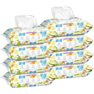 Toallitas Húmedas de Limpieza para Bebés, Material Spunlace Suave, Toallitas Húmedas para Bebés, Fábrica, Baratas, OEM, Muestra Gratis - Product Image 1