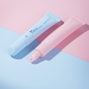 10ml Pink Empty Lip Gloss Skin Care Tubes Soft Squeeze Cosmetic <b>Lipstick</b> Screw Cap <b>Custom</b> Logo Plastic Tube Packaging Wholesale - Product Image 2