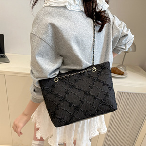 2025 Sac A Main Grand Pour Femmes Lightweight Handbags Women's Shoulder <b>Bags</b> <b>Large</b> Purses For Students - Product Image 4