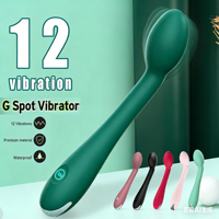 Jouet sexuel pour adultes, poupée de masturbation vaginale, étanche, 12 fréquences de vibration continues, stimulation du point G, respectueux de la peau
