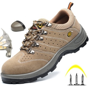 Nuevo Estilo de Zapatos de Seguridad Industriales Transpirables de Verano con Puntera de Acero Unisex, Zapatos de Seguridad Casuales para Fábrica para Hombre - Product Image 5