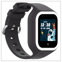 Reloj Inteligente para Niños con Llamadas SOS, Videollamadas, Batería de 680 mAh, Pantalla a Color HD, Resistente al Agua, Reloj Inteligente 4G para Bebés Compatible con Android