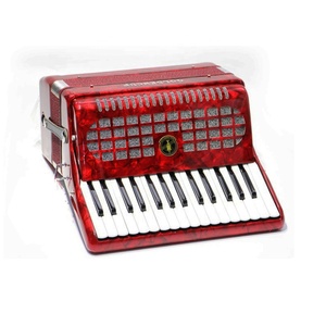 Accordéon SEASOUND OEM Chromatic 30 touches 48 basses noir en celluloïd, instrument de musique, accordéon JP3048A - Product Image 5