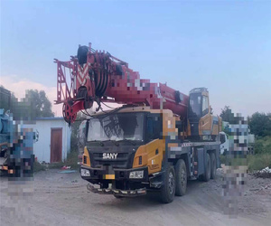 Année 2019 faire stc800t6 utilisé sany stc1250 125 tonnes stc750 stc550 stc1000c stc800t6 stc1300t 130t 80t 100t sany grue mobile - Product Image 5