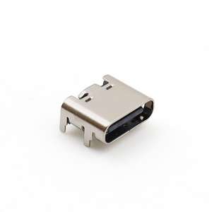 डेटा ट्रांसमिशन के लिए यूएसबी TYPE-C कनेक्टर, <span class=keywords><strong>6</strong></span>-पिन जैक पोर्ट सॉकेट (महिला) - Product Image 4