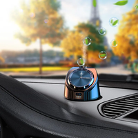Diffuseur d'huiles essentielles pour voiture sans fil, rechargeable automatiquement, intelligent, de luxe, en gros