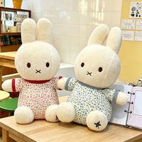 Pyjamas en gros, poupées Miffy, adorables petits ours blancs en coton PP, super douces, anti-stress, cadeaux d'anniversaire, décorations