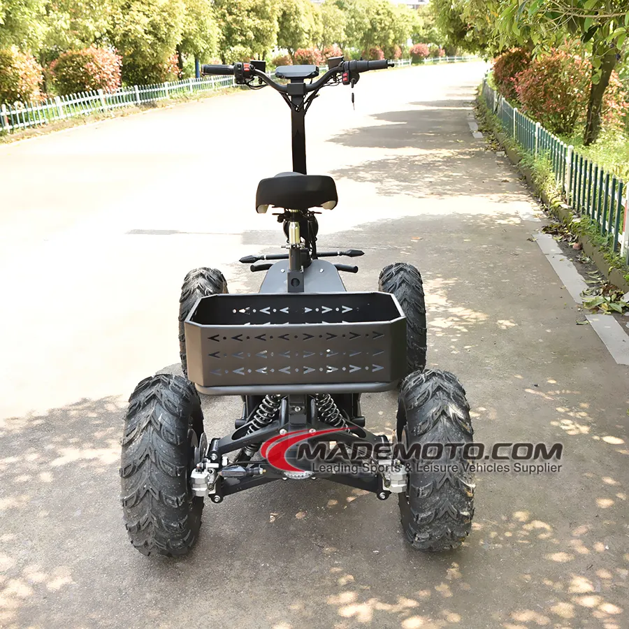 Bisiklet ve dörtlü, küresel dijital ihracat platformunda üreticiler. 8000W 4 tekerlekli elektrikli ATV 4X4